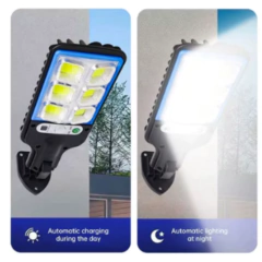 FAROL DE INDUCCION SOLAR PLASTICO 25CM - Pachos
