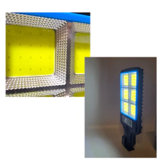 FAROL DE INDUCCION SOLAR PLASTICO 25CM