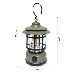 FAROL DE INDUCCION PLASTICO A PILA Y CARGA USB UNICO COLOR en internet
