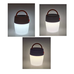 Farol recargable pastico Carga usb linterna mini camping - Pachos