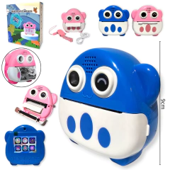 camara infantil carga usb impresora termica - comprar online
