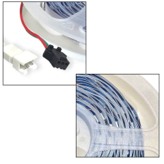 tiras de luces led 10M multicolor con control - tienda online