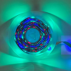 Imagen de tiras de luces led 10M multicolor con control