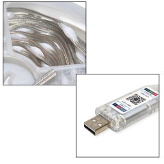 tiras de luces led piojo 10M multicolor con control - Pachos