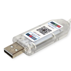 Imagen de tiras de luces led piojo 10M multicolor con control