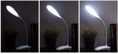 Lampara de escritorio velador led flexible USB en internet