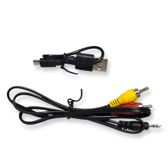 Consola juegos jostick usb cable tv - Pachos