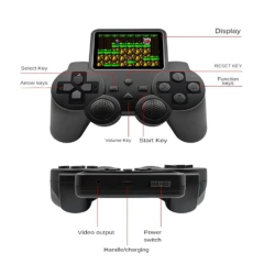 Consola juegos jostick usb cable tv - Pachos