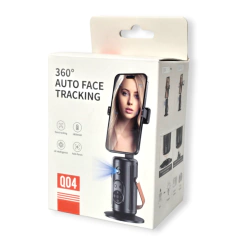 soporte seguimiento facial inteligente 360° con control en internet