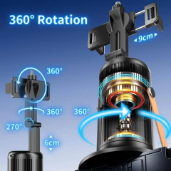 soporte seguimiento facial inteligente 360° con control - tienda online