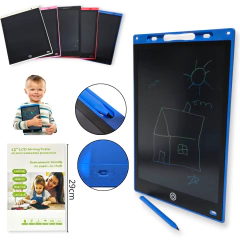 Pizarra magica trazo multicolor neon infantil - comprar online