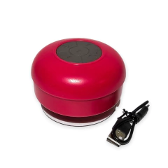 parlante portatil para ducha recargable resistente al agua