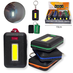 Linterna mini led recargable llavero a pila luz blanca frio - comprar online