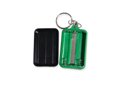 LLAVERO LINTERNA X 12 UNIDADES EN CAJA EXHIBIDORA A PILA - Pachos