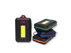 Linterna mini led recargable llavero a pila luz blanca frio en internet