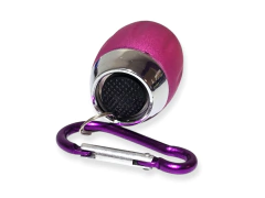 Linterna mini led llavero a pila luz blanca frio - Pachos