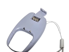 LLAVERO LUPA LINTERNA EN CAJA EXHIBIDORA A PILA VARIOS COLORES - Pachos