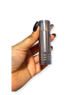 Linterna X12 Unidades Metal Led A Pila Camping Pesca Portátil en internet