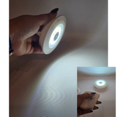 Imagen de Linterna led x3 unidades control remoto inalambricas adhesivas