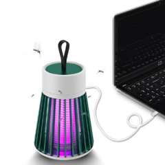 Mata Mosquitos Lámpara Led Moscas Insectos Uv Usb Electrico - comprar online