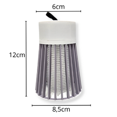 Mata Mosquitos Lámpara Led Moscas Insectos Uv Usb Electrico - comprar online