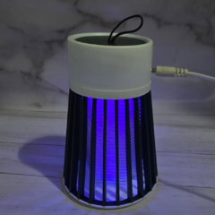 Imagen de Mata Mosquitos Lámpara Led Moscas Insectos Uv Usb Electrico