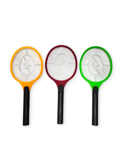 Mata Mosquitos Raqueta paleta Moscas Descarga Electrica Pila en internet