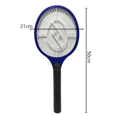 Mata Mosquitos Raqueta paleta Moscas Descarga Electrica Pila - pachos