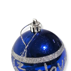 Adorno Navideño Globo Bolas 6 cm Navidad - tienda online