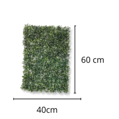 Pasto Jardin Vertical Artificial Panel 40x60 Césped - comprar online