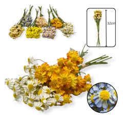 Ramo Vara Silvestre Artificial flor flores
