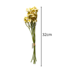 Ramo Vara Silvestre Artificial flor flores - Pachos