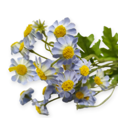 Flores Artificiales Ramo Decoracion Vara Centro Mesa Hogar - comprar online