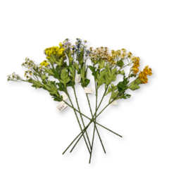 Flores Artificiales Ramo Decoracion Vara Centro Mesa Hogar - comprar online