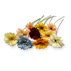 Flor Ramo Vara Silvestre Flores Artificial Deco Hogar - comprar online