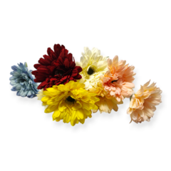 Flor Ramo Vara Silvestre Flores Artificial Deco Hogar - tienda online