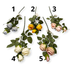 Ramo Rosas Artificiales vara flor flores en internet