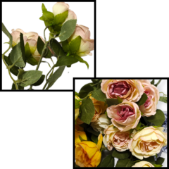 Ramo Rosas Artificiales vara flor flores en internet