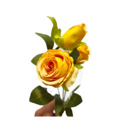 Ramo Rosas Artificiales vara flor flores - comprar online