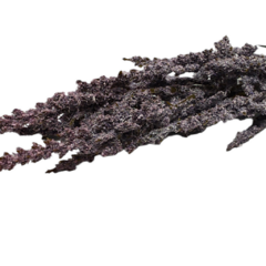 Ramo Flor Vara Flores Artificial Tela Espigas Deco Hogar