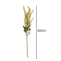 Ramo Flor Vara Flores Artificial Tela Espigas Deco Hogar - pachos