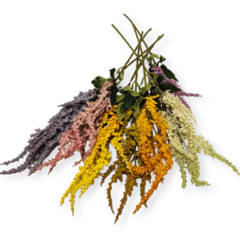 Ramo Flor Vara Flores Artificial Tela Espigas Deco Hogar - comprar online