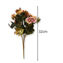 Ramo De Flores Silvestre flor rosas Artificiales - tienda online