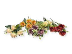 Flor Artificial En Ramo Flores Centro Mesa Deco - comprar online