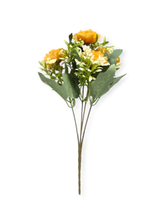 Flor Artificial En Ramo Flores Centro Mesa Deco en internet