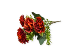 Flor Artificial En Ramo Flores Centro Mesa Deco - pachos