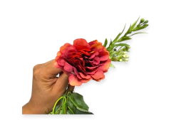 Flor Artificial En Ramo Flores Centro Mesa Deco - tienda online