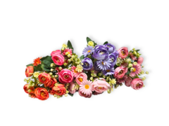 Imagen de Flor Artificial En Ramo Flores Centro Mesa Deco