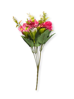 Flor Artificial En Ramo Flores Centro Mesa Deco - tienda online