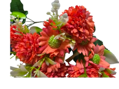 Imagen de Flor Artificial En Ramo Flores Centro Mesa Deco